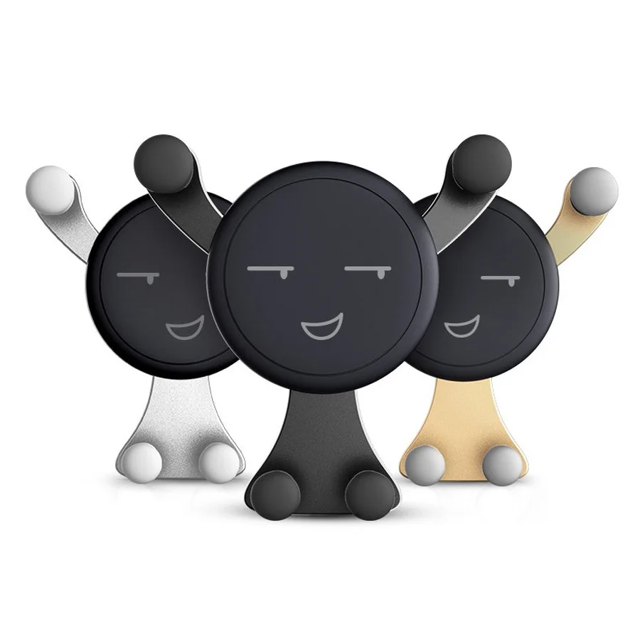 

Gravity Car Holder for Phone In Car Air Vent Clip Mount No Magnetic Mobile Phone Holder Cell Stand Support for IPhone X 7