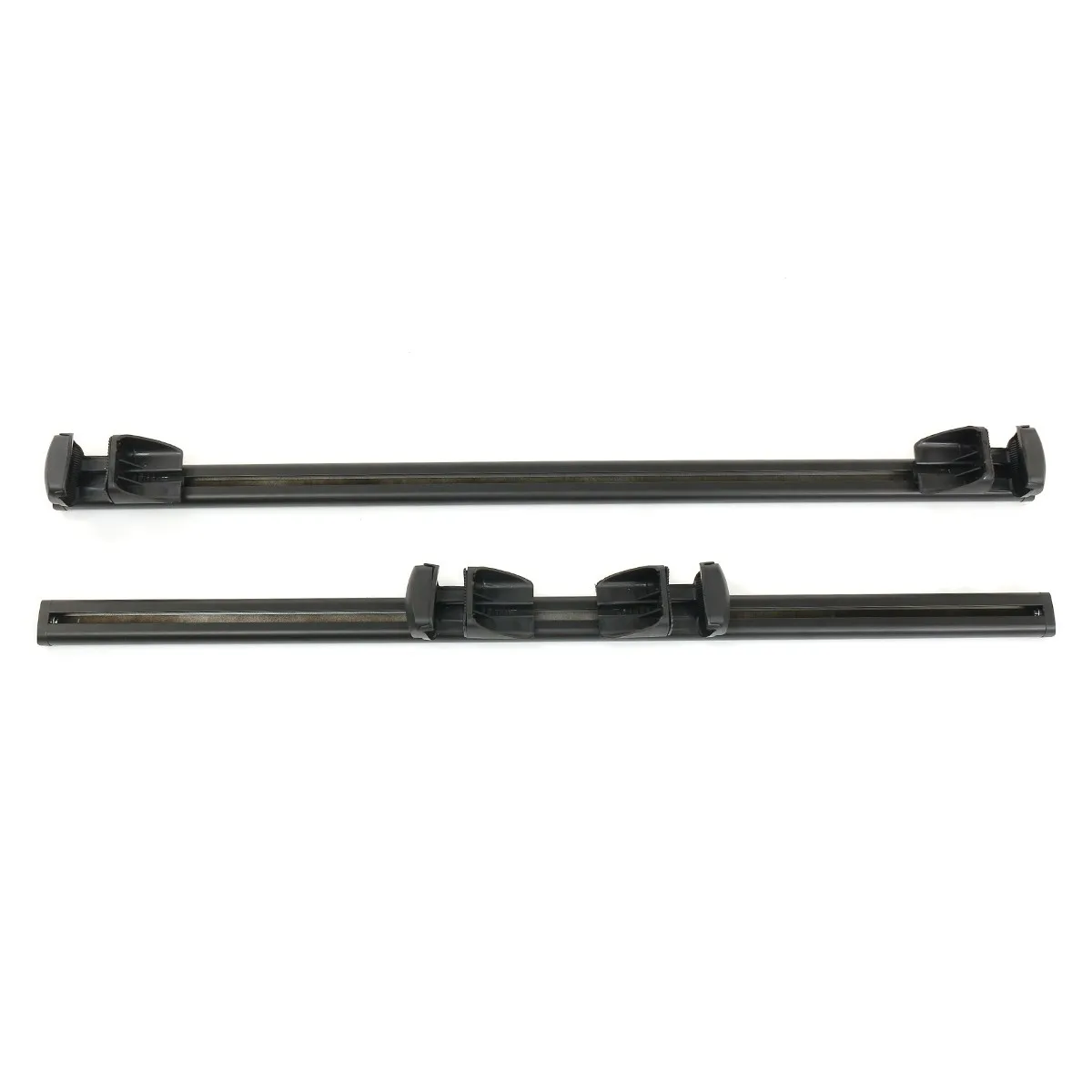 120 cm 2 Pcs الألومنيوم سيارة أعلى سقف البارات عبر الأمتعة ناقل البضائع قابلة للقفل العالمي