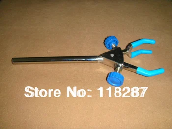 

three prong extension clamp, 0~65mm, dual adjustable,rod length is 150mm