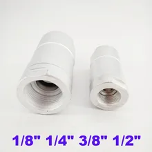 GOGO пневматический обратный клапан KA-06/08/10/15 нить 1/" 1/4" 3/" 1/2" BSP воздушный обратные клапаны в одну сторону дроссельного клапана