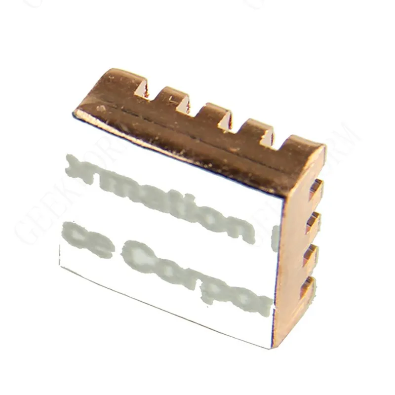 Raspberry Pi нулевой акриловый корпус + медный радиатор (радиатор) Pi0 комплект|pi zero|kit