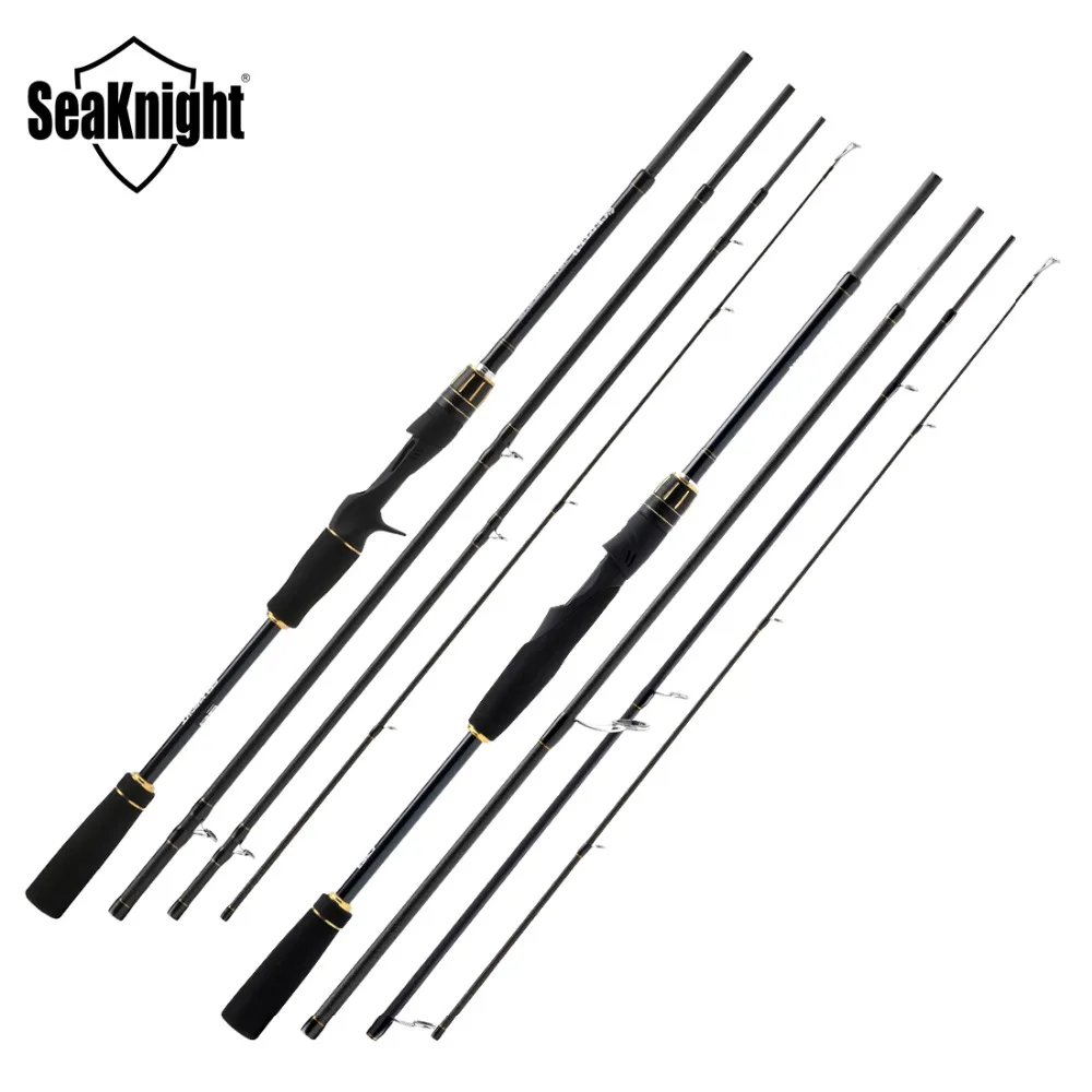 SeaKnight SCEPTER Приманка Удочка 2 1 м 4 Секции карбоновая удочка 10 30 г литая дорожная Карп