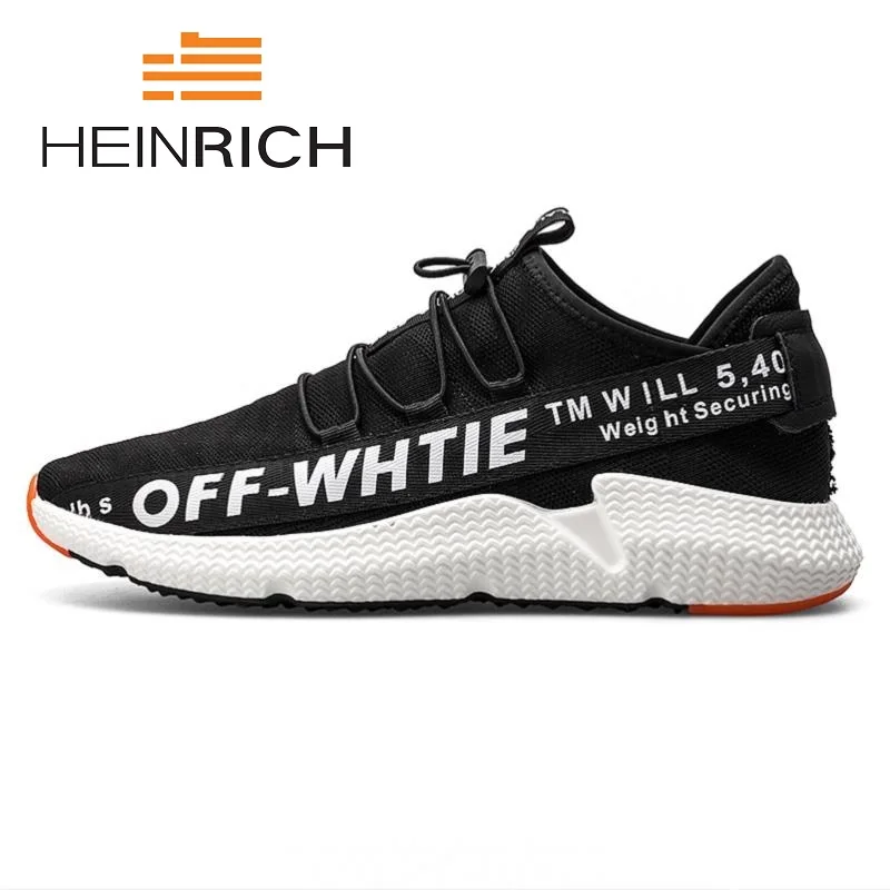 

HEINRICH Hot Sale Casual Shoes For Men Breathable Light Weight Comfortable Flat Shoes Hard-Wearing Men Shoes Sepatu Kulit Pria