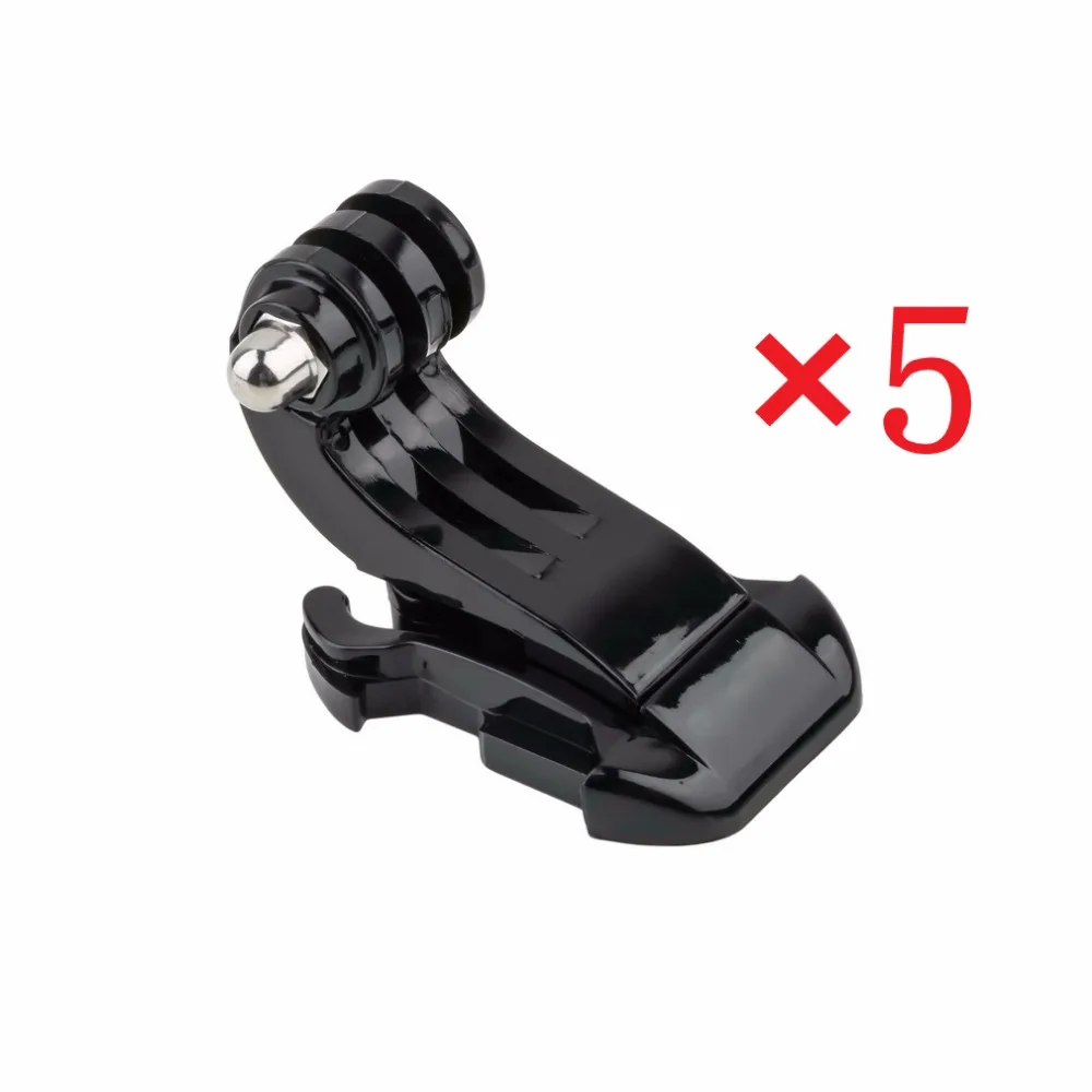 1Pcs/ 5Pcs Vertical Surface J Hook Buckle Mount Adapter Holder for