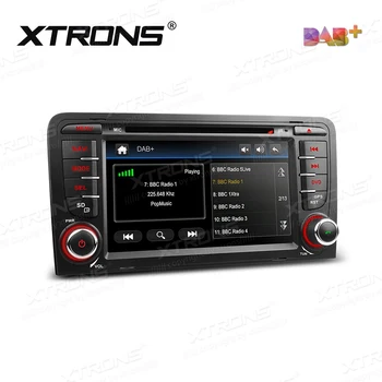 

7" DAB+ Car Radio DVD Player GPS For Audi A3 8P S3 8P1 3-door Hatchback RS3 Sportback Auto 2 Din Bluetooth SD RDS Radios Stereo