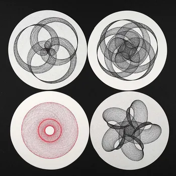 

Deluxe Edition DIY Cycloid Drawing Organic Motion Sculpture Dhugger Geek Toy Machine Graph Plotter Duo Graph