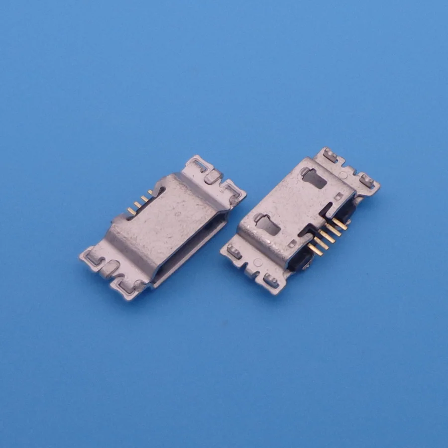 100pcs Micro USB 5pin mini Connector Mobile Charging port For Motorola Moto G5 Plus XT1686 XT1681 XT1683 XT1682 XT1685 repair | Мобильные