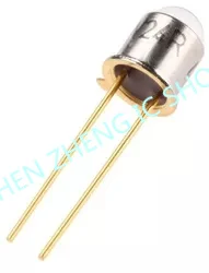 

10PCS BPW24R Silicon PIN Photodiode Optical Sensor TO-18