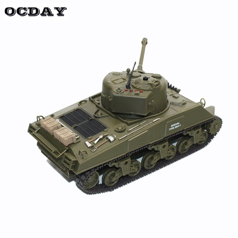 

2.4G Infrared RC Battle M4 Tank Cannon & Emmagee Remote Control Tank Remote Toys for Children Boys Best Gift fz