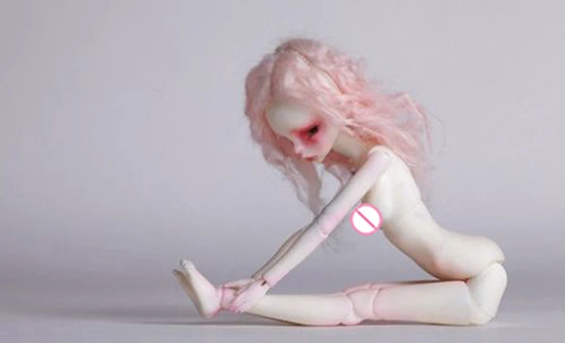 Для подарка BJD 1/8 мини кукла для девочек бледные куклы маленькая Юджин голая