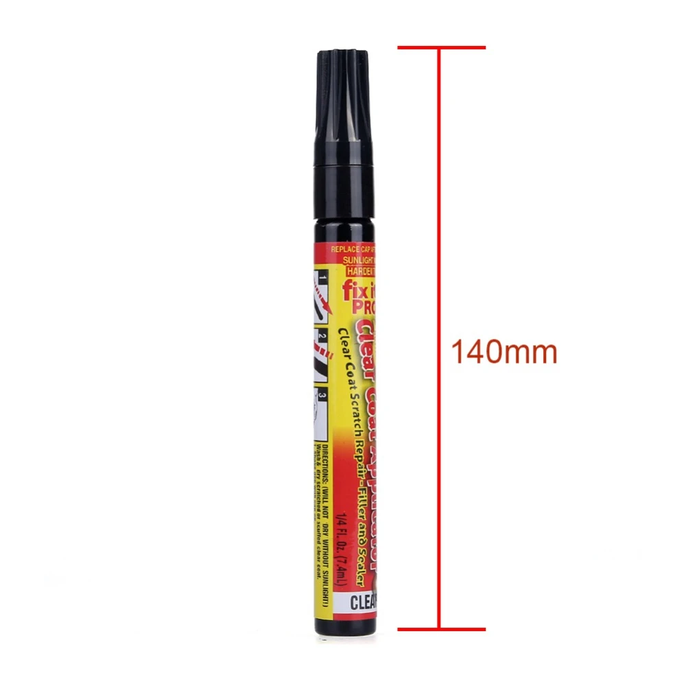 Fix It Pro Car Repair Pen Scratch Remover Support All Colors New Clear Coat Applicator Hand Tool Fix It Car Repair Tool