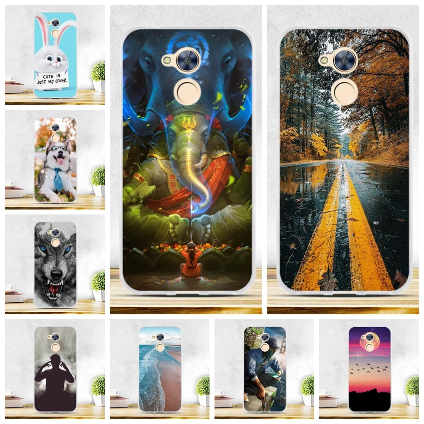 

5.0" Case for Huawei Honor 6A Case Cover DLI-TL20 Cover Soft SIlicone TPU Back Protective Cover For Huawei Honor 6A Phone Cases