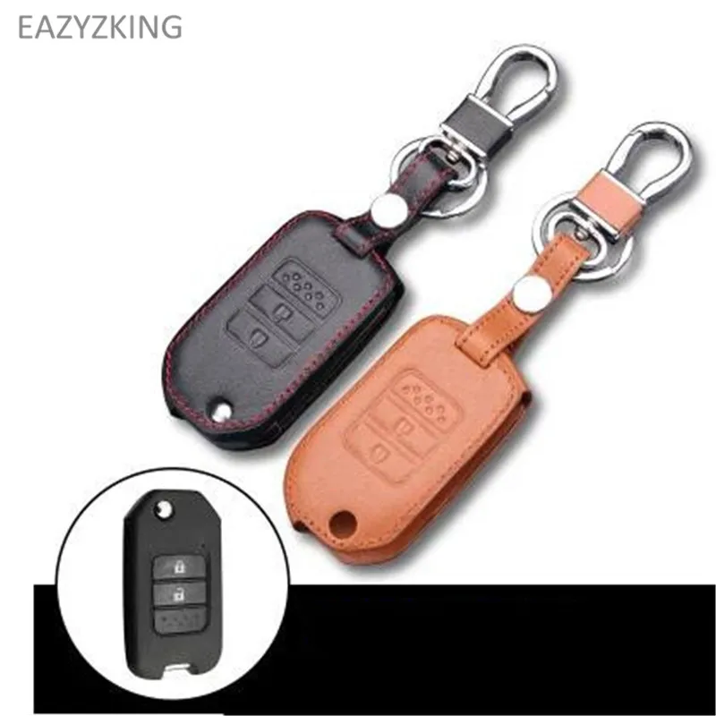 Чехол для ключей EAZYZKING Honda CRV Accord Odeysey Crosstour Civic JADE Crider Spirior автомобильные