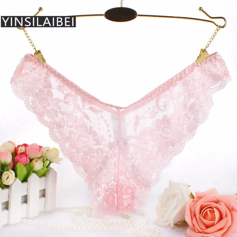 best high waisted underwear M-4XL Plus Size Ladies Sexy Seamless Lace Panties g String Ropa Interior Mujer Underwear Women Sexy Thong Lace Briefs NK414#10 black panties