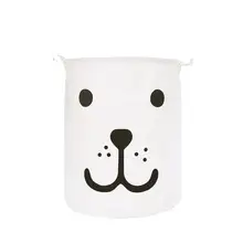 Горячая Большая емкость для грязного белья мультфильм прекрасный корзина для хранения одежды Домашняя одежда баррель хранение детских игрушек корзина для белья