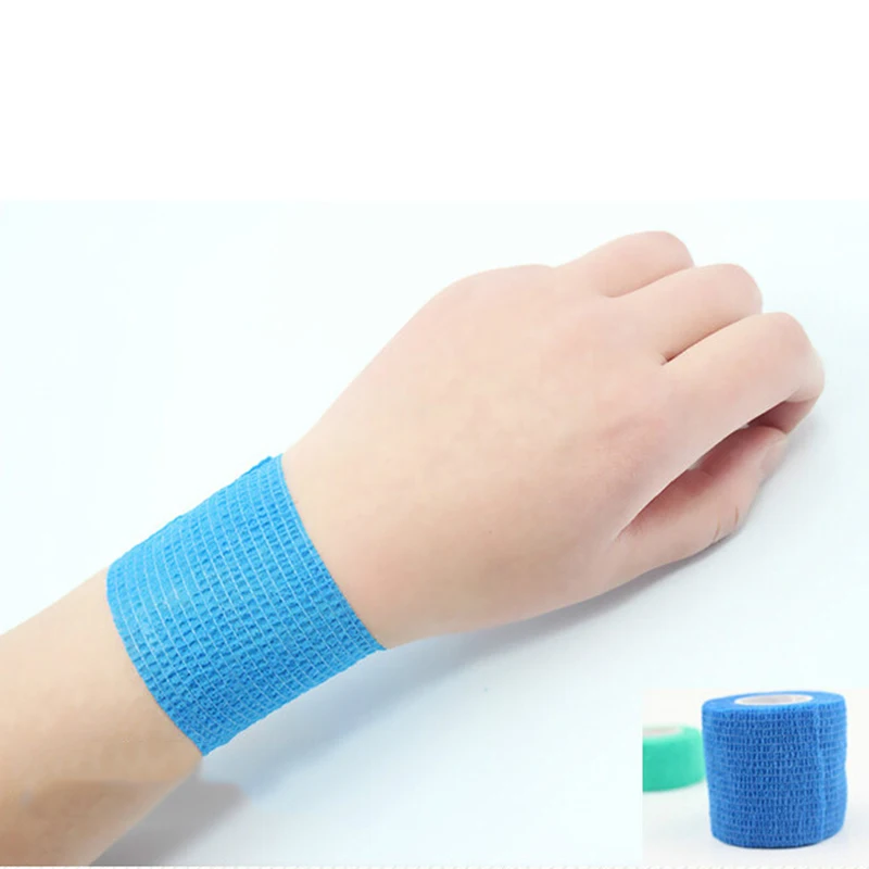 Elastic Medical Bandage Gauze Dressing Tape Sports Wrist Support