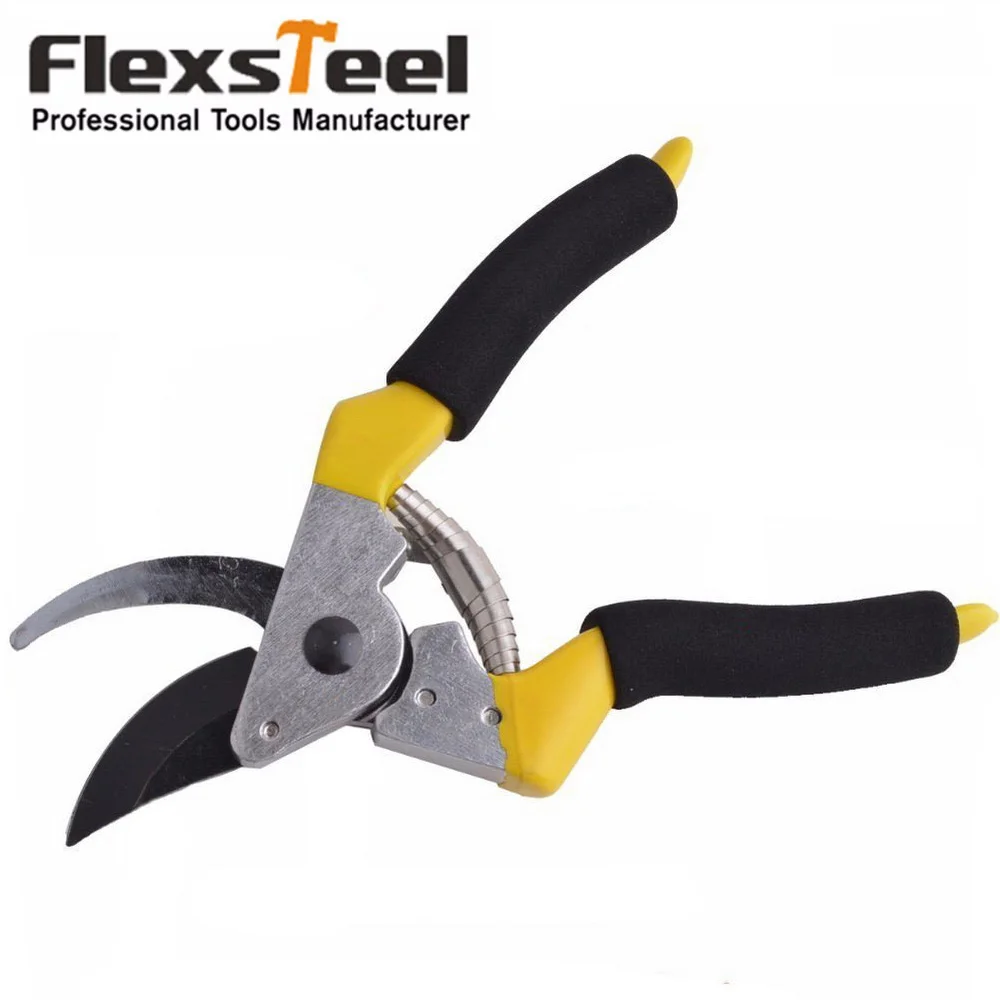 8inch/200mm Garden Pruning Shears Tree Bonsai Pruners Professional Sharp Hand Pruner Shear with