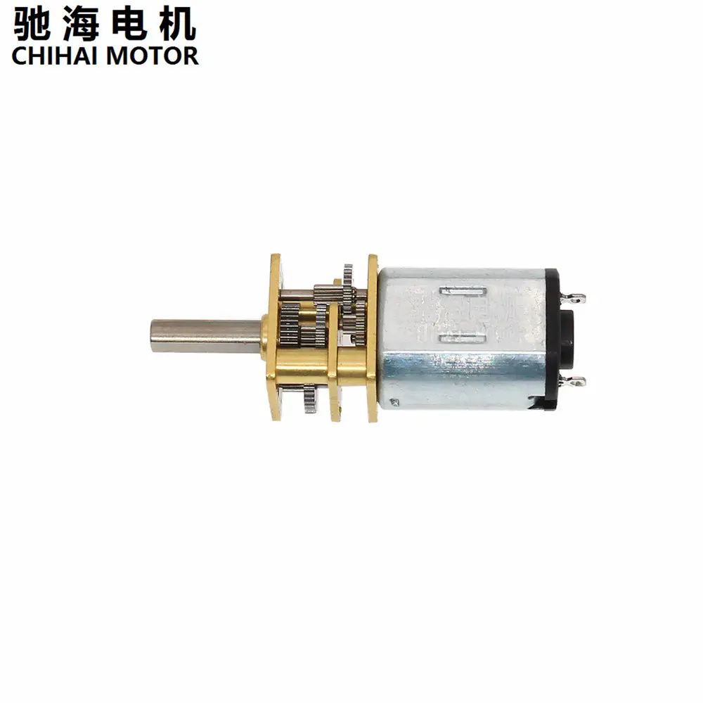 ChiHai мотор CHR GM12 N20VA магнит миниатюрный DC редуктор 3v RC умный автомобиль робот