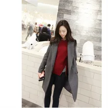 Весеннее повседневное тонкое пальто большого размера элегантное модное уличная высококачественное Женское пальто больших размеров d