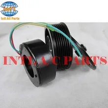 10S20F для cadillac chevrolet для GMC Hummer ac компрессор магнитный узел сцепления 4pk 89024909 15068854 15169965 15100338