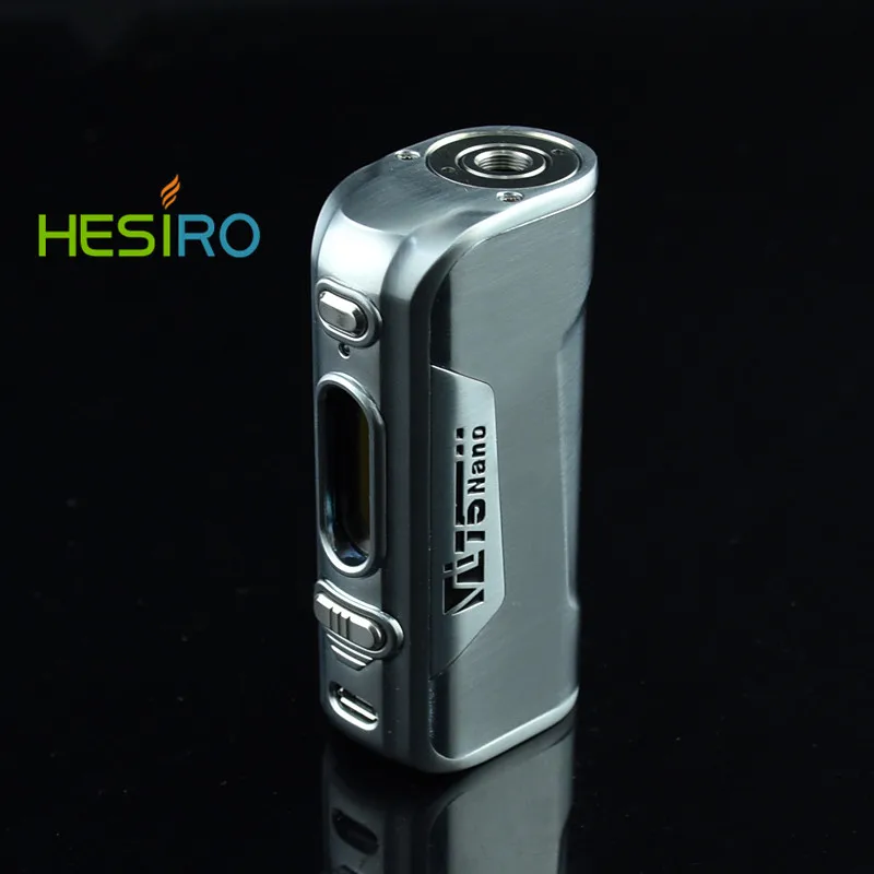 HCigar-VT75-Nano-Original-Box-Mod-18650-battery-free-shipping-e-cigarette-Evolv-DNA75-chip-vt75