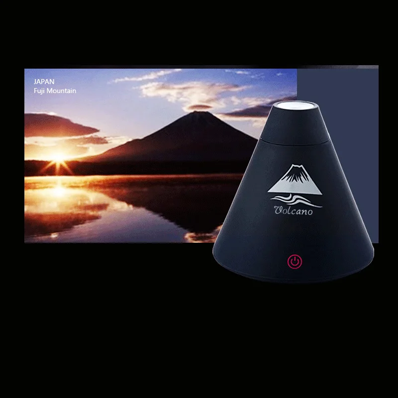 160 ml USB вулканический увлажнитель воздуха Творческий рабочего воздухоувлажнитель очиститель USB мини-диффузор 3 цвета