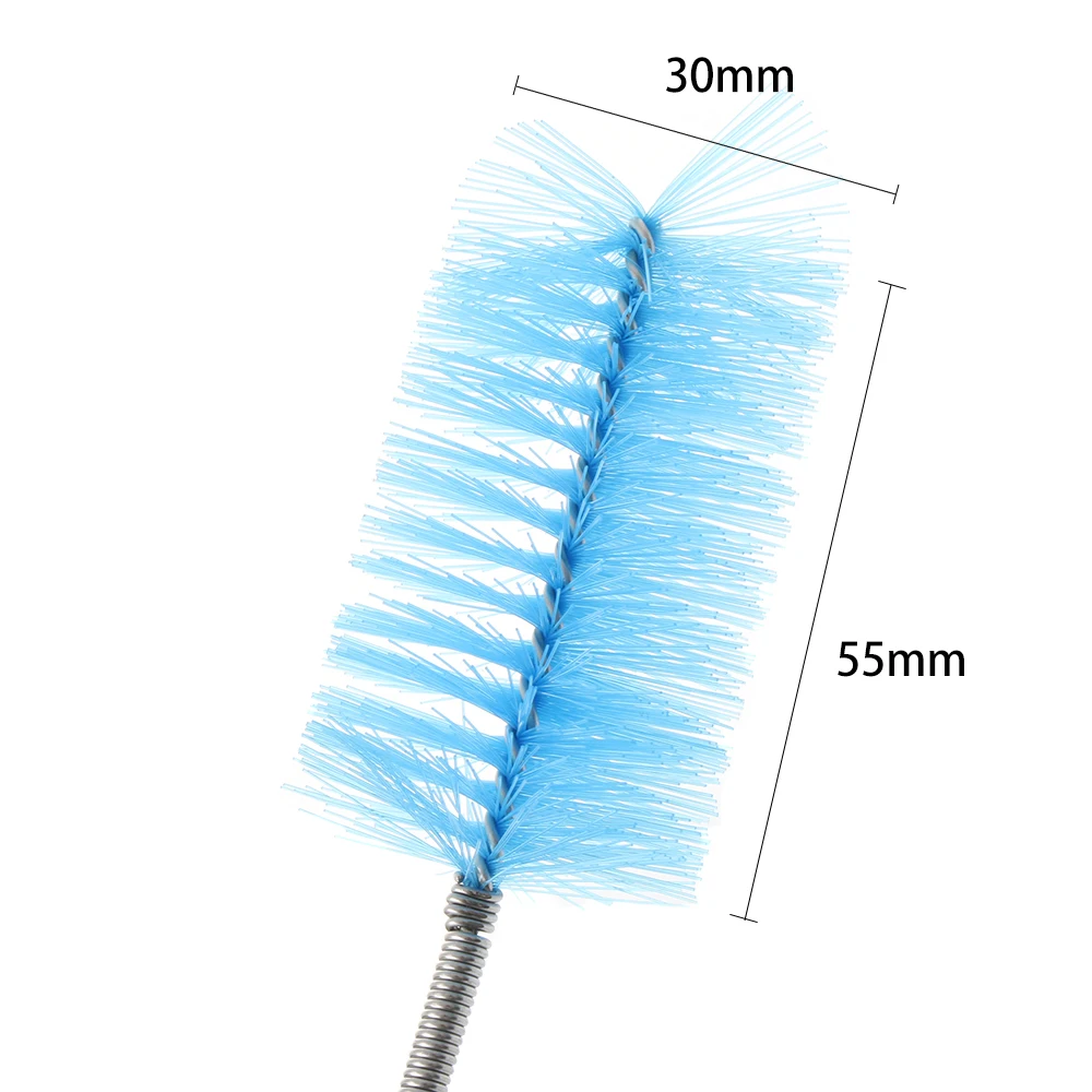 Flexible Cleaning Ended Brush Double Tube Filter Pump Hose clean Brush for Aquarium Pipe Lever Cleaning Tools Multiple Use