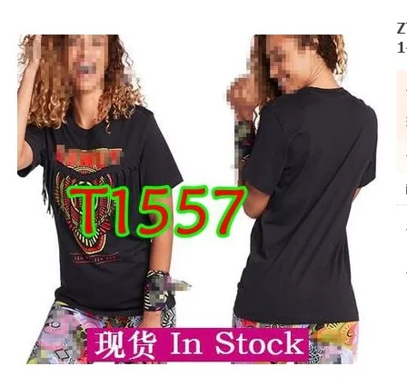 

FIT FUNKY Womens Knitted cotton clothes zum fitness clothes tshirt tops fashion tshirt unisex T1557