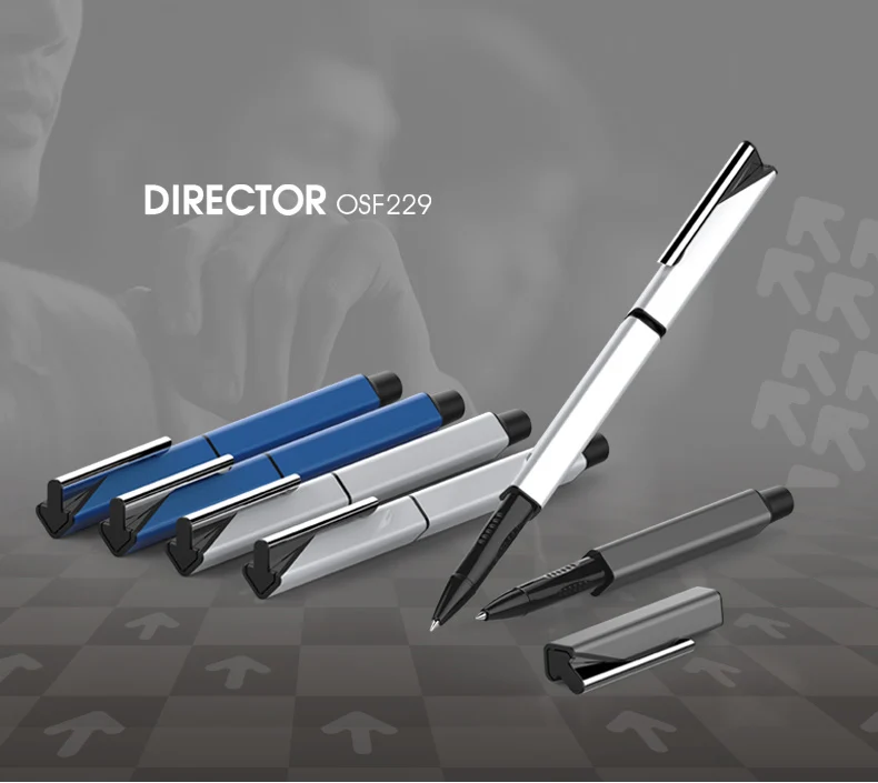 Novo do Metal Caneta do Logotipo da Empresa de Impressão Feita sob Encomenda por Atacado Lote Mais Gel Pen Caneta Promocional 500 Pçs - 3 Gel Pen Caneta Promocional Caneta Do Logotipo
