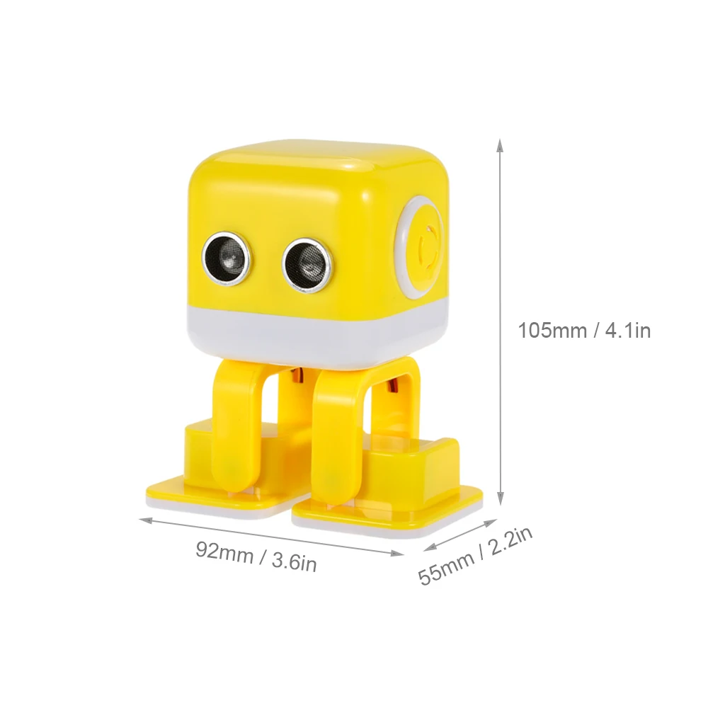WLTech Cubee F9 RC робот для развлечения обучающий умный инфракрасный Wi Fi Android iOS