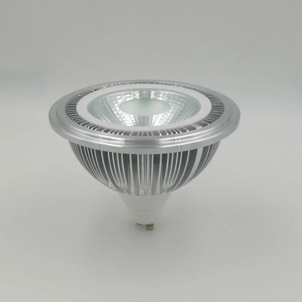 Free shipping 15W GU10 LED Spotlight 12W ar111 led bulb 10W G53 spot light 12V AC85-265V AR 111 led light 7W for home lighting (1)