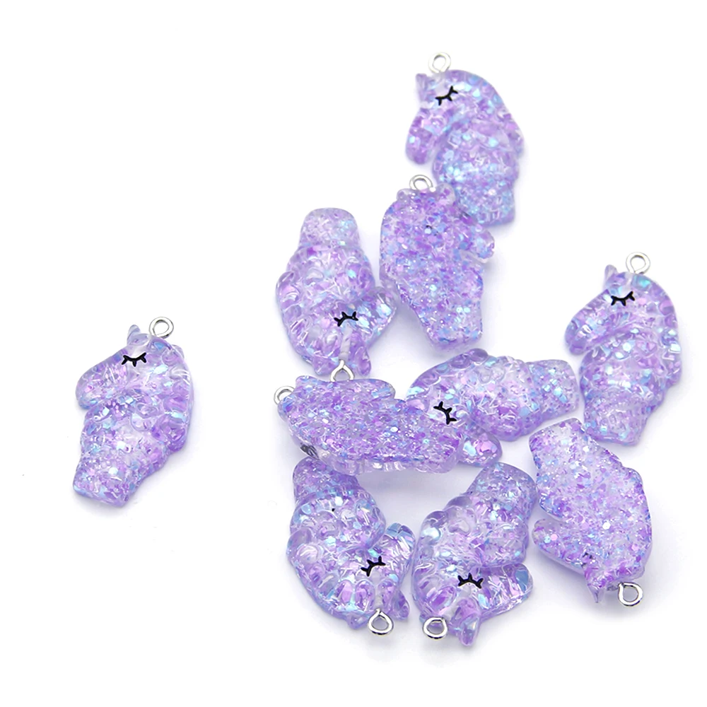 David Accessories лошадь блеск пластик строгальный станок 3D смолы DIY интимные аксессуары Скрапбукинг Ремесло ручной работы декоративные, 10Yc6279