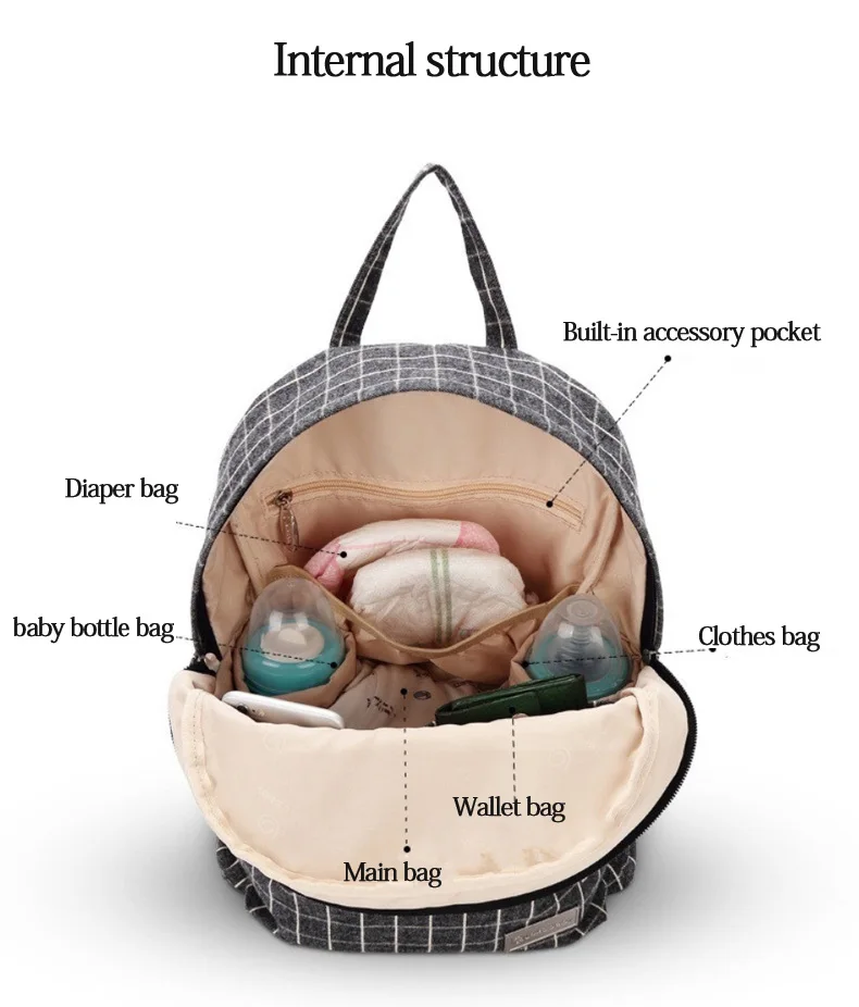 Lekababy Mommy Baby сумка для подгузников Сумка для подгузников бренд большой емкости рюкзак мать Детская коляска Коляска сумки мешок Wetbag