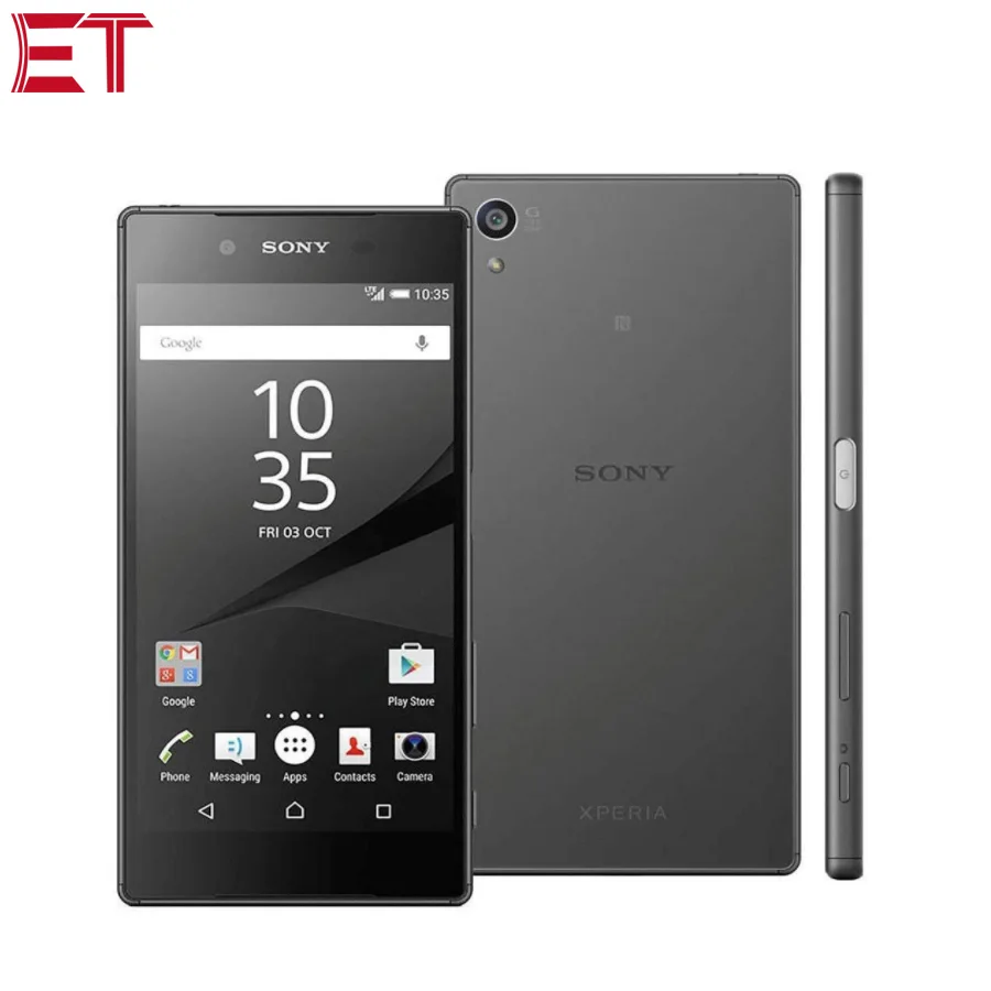 Новый мобильный телефон sony Xperia Z5 E6633 5,2 "3 ГБ ОЗУ 32 Гб ПЗУ Snapdragon 810 Восьмиядерный водонепроницаемый пылезащитный двойной SIM телефон