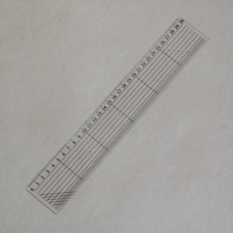 stile semplice per disegnare Kawaii 18cm yellow Righello in plastica trasparente per bambini per la scuola