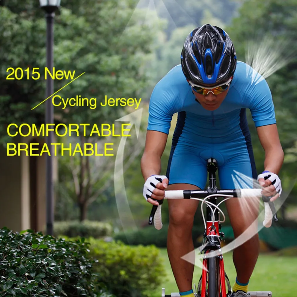 Jaggad Summer Cycling Jersey 2015 Maillot Ciclismo Men Cycling