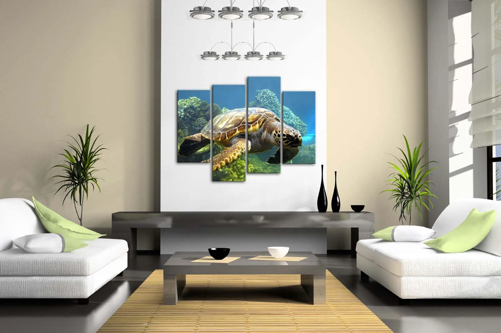 Настенная картина в рамке картина черепаха дно море холст принт животное современный плакат с деревянной рамкой для дома декор гостиной
