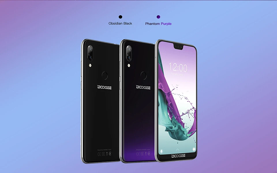  DOOGEE N10 2019 Android 8.14G LTE Mobile Phone 5.84inch Octa Core 3GB RAM 32GB ROM FHD 19:9 Display