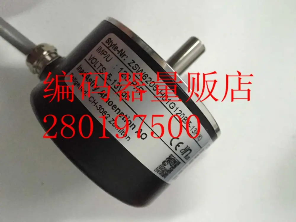 

[BELLA] ZSW6205-H01G120B/5-13F (K) new rip high precision encoder