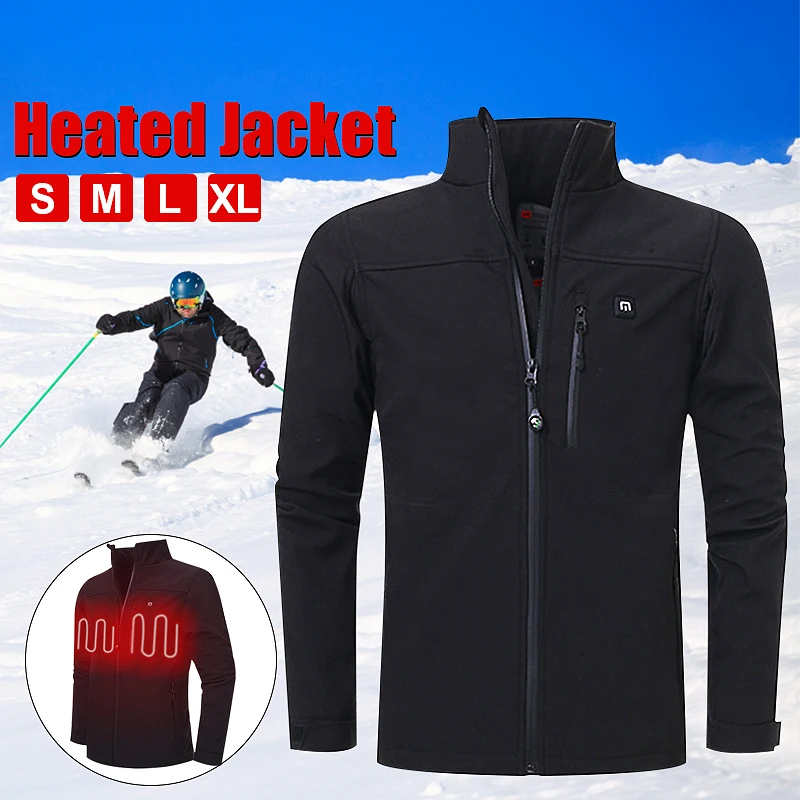 

Best Price Mens Womens Outdoor Heated Battery HeatingJacket Winter Carbon Fiber Electric Thermal Clothing Jacket