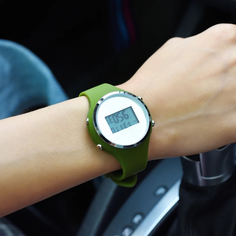 

REBIRTH Brand Women Sports Watches Waterproof Electronic LED Digital Wrist watches For Woman Men Wristwatch reloj mujer