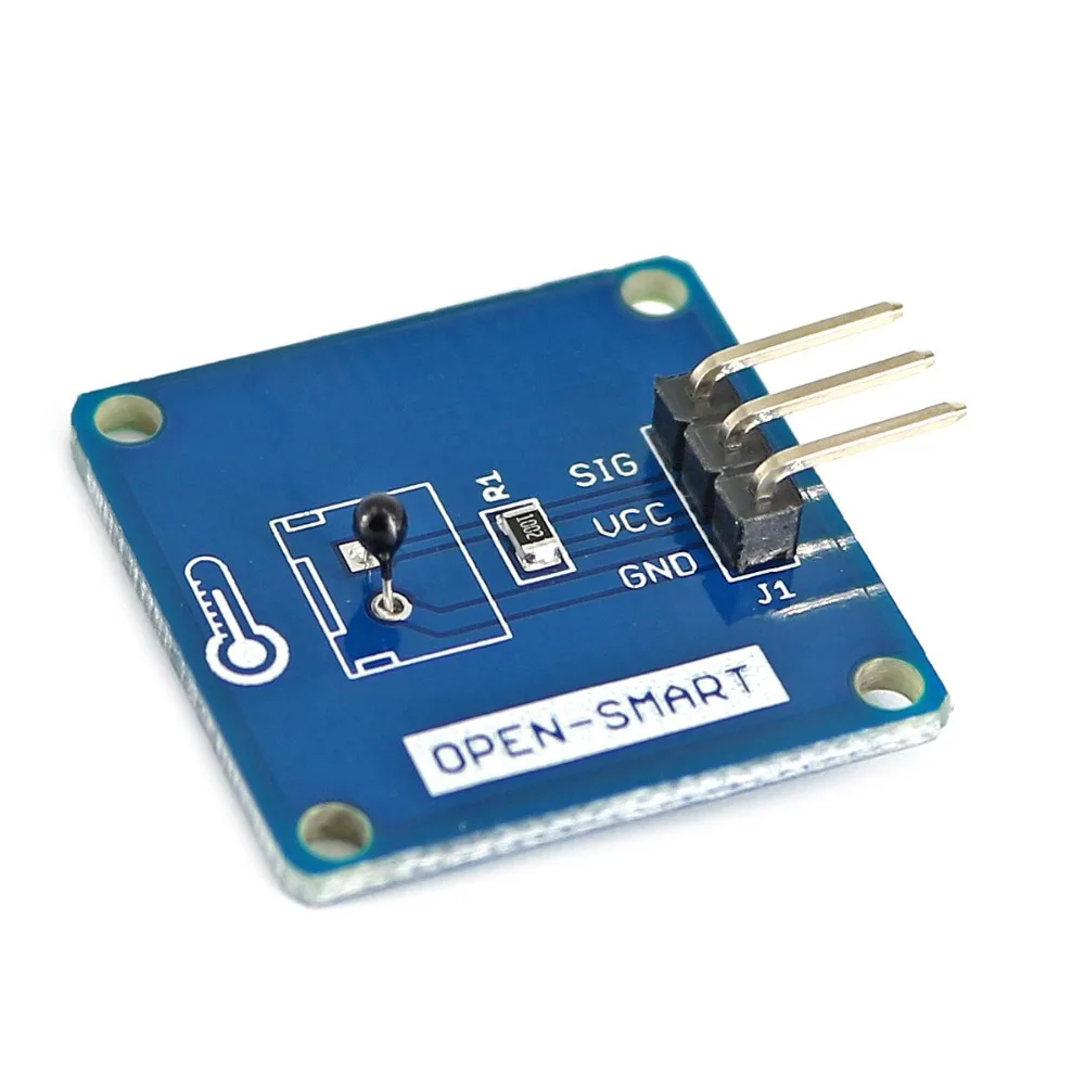 Высокоточный модуль датчика температуры NTC Для Arduino 3950K B значение 10 кОм R25 0.1%