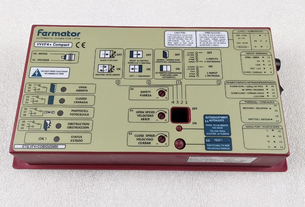 

Xunda 3300 Elevator Accessories fermator door machine inverter regular new factory Foma door machine inverter