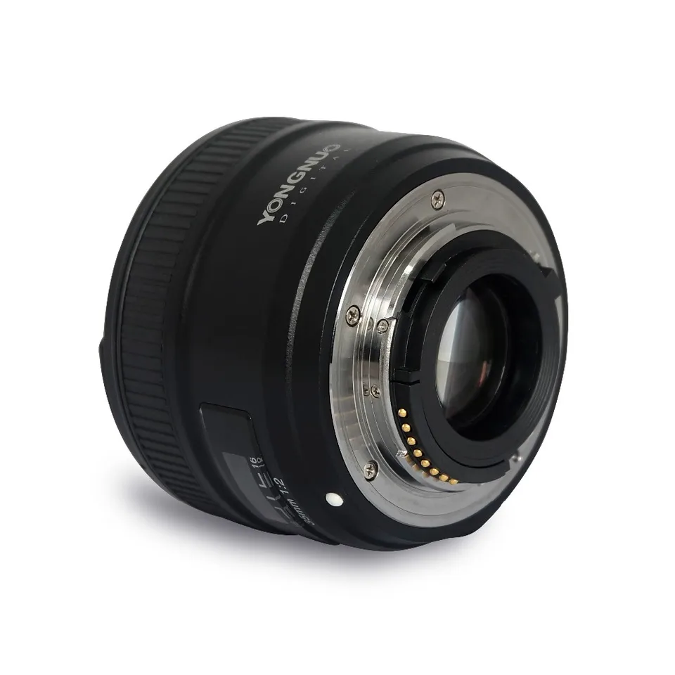 YONGNUO YN35mm F2.0 Wide-angle AF/MF Fixed Focus Lens for Nikon F