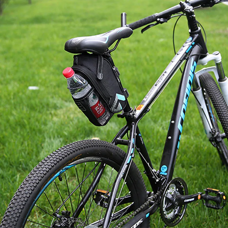 Открытый MTB для велосипедов, мотоциклов заднее сиденье велосипеда нейлоновая сумка Сумы велосипеды хвост чехол Аксессуары ASD88