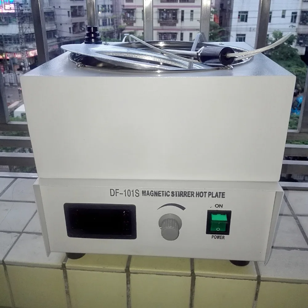 Laboratory Stirrer Hot Plate With Heating Digital Temperature