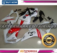 ABARTH 2007 R1 Fairing kit For Yamaha R1 07 body work with free shipping
