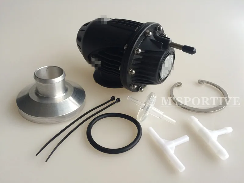 Universal Black SQV SSQV Bov Turbo Blow Off Valve with Adapter Flange IV 4 default | Автомобили и мотоциклы