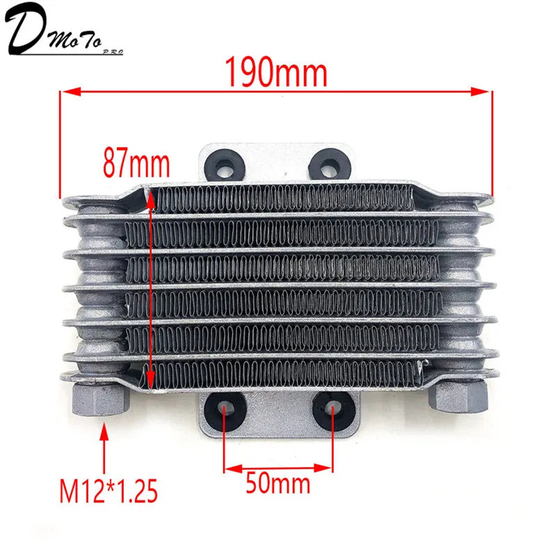 Масляный радиатор грязи питбайк обезьяна гоночный мотоцикл высокая производительность refires аксессуары Kayo BSE китайский велосипед переоборудование - Цвет: Oil Cooler Only SL