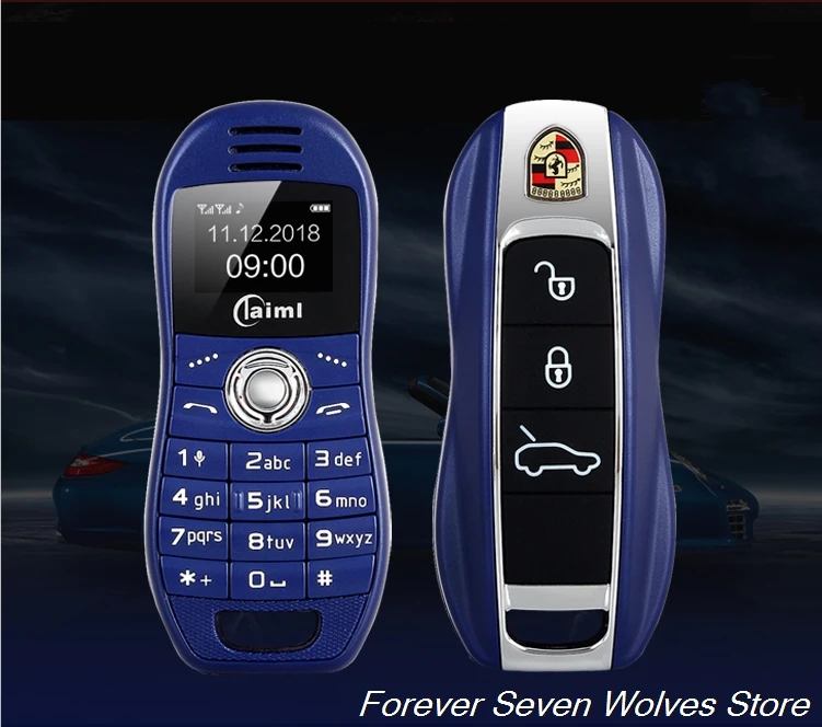 Милый мини-мобильный телефон с двумя sim-картами, магический голосовой Bluetooth набор номера, Поддержка русской клавиатуры, MP3 рекордер, детский мобильный телефон